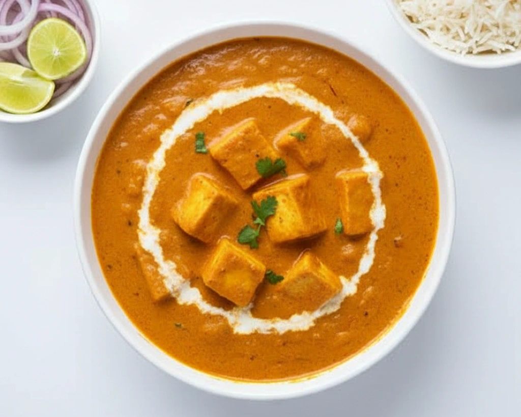 Karol Bagh chole bhature at Elaichi Calgary