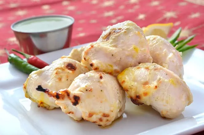 Chicken Malai Tikka at Elaichi-Family Restaurant in Calgary