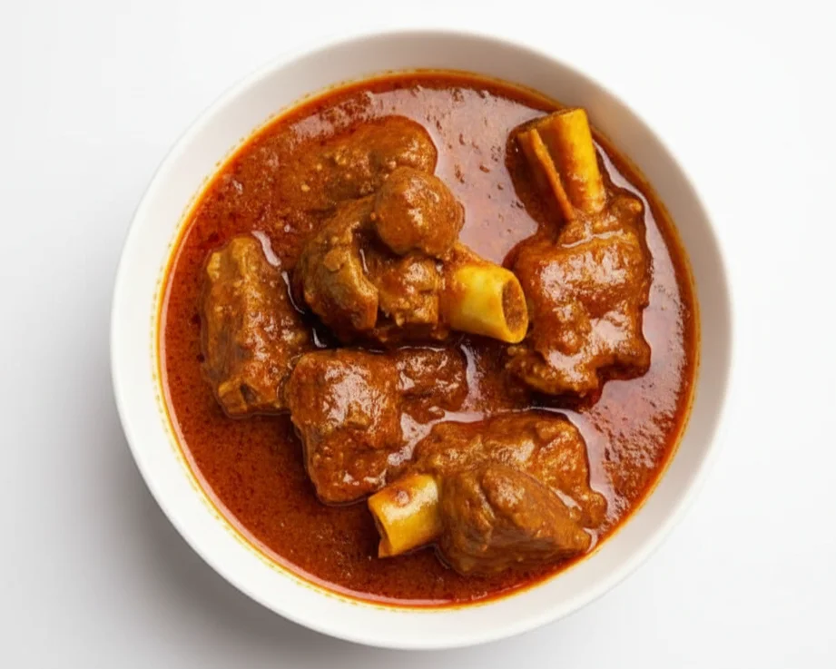 Mutton Rogan Josh at Elaichi-Family Restaurant in Calgary