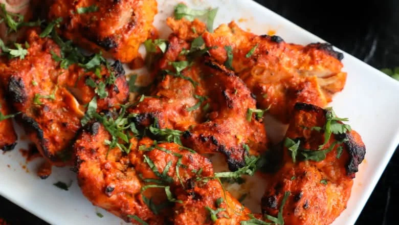 Soya Chaap at Elaichi-Family Restaurant in Calgary